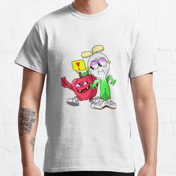 Apple and Onion Cartoon Network Classic T-Shirt