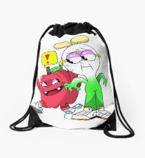 Apple und Zwiebel Cartoon Network Turnbeutel