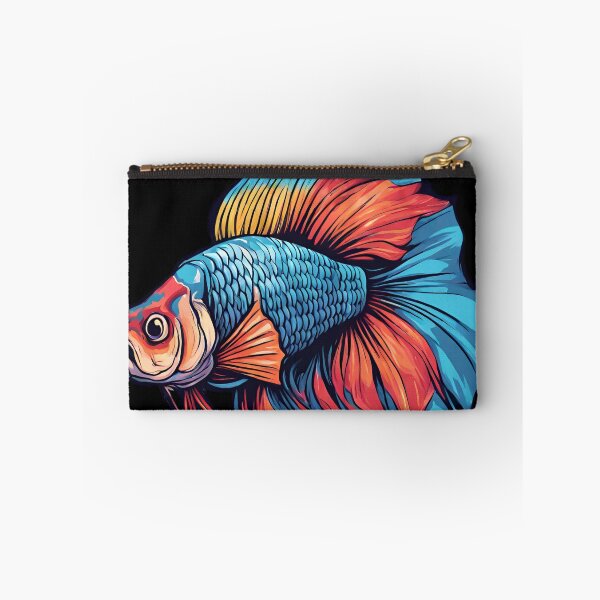 Item preview,  For animal lovers.  A colorful rabinów fighter fisch designed and sold by GroonSpace.