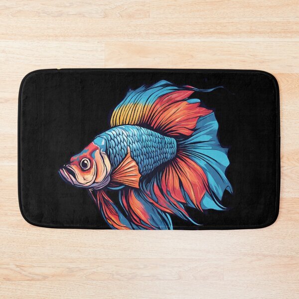 Item preview,  For animal lovers.  A colorful rabinów fighter fisch designed and sold by GroonSpace.