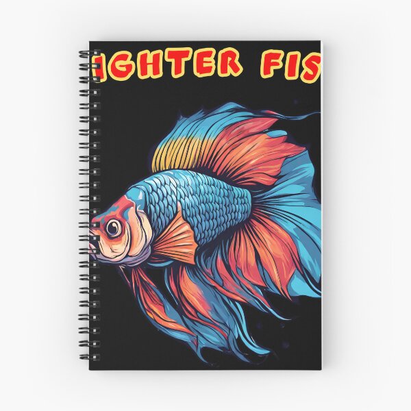 Item preview,  For animal lovers.  A colorful rabinów fighter fisch designed and sold by GroonSpace.