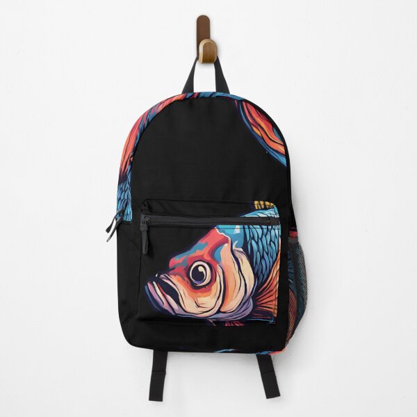 Item preview,  For animal lovers.  A colorful rabinów fighter fisch designed and sold by GroonSpace.