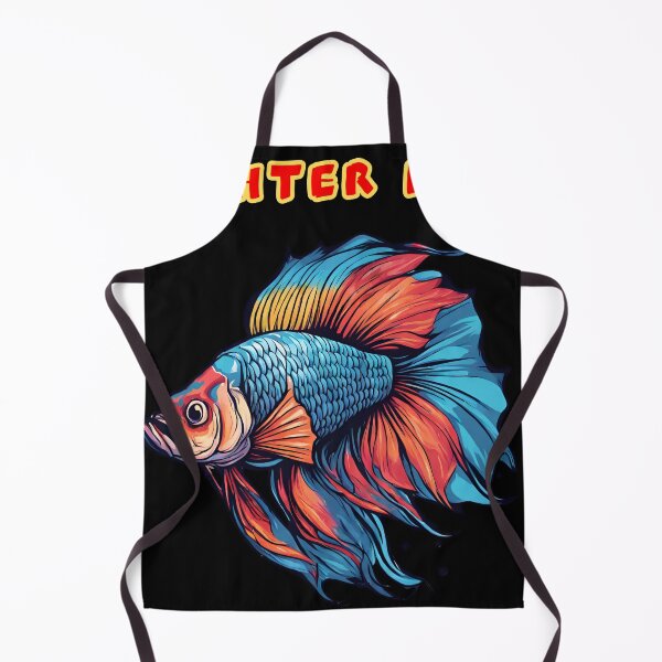 Item preview,  For animal lovers.  A colorful rabinów fighter fisch designed and sold by GroonSpace.