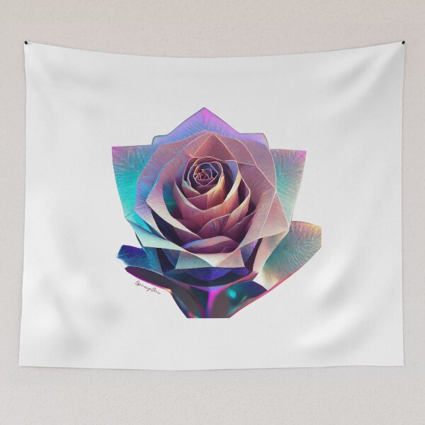 Item preview, Rose art Using vivid Paper designed and sold by SpicyOne.