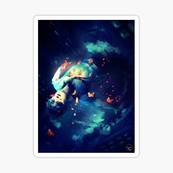 Dive & Fly Sticker
