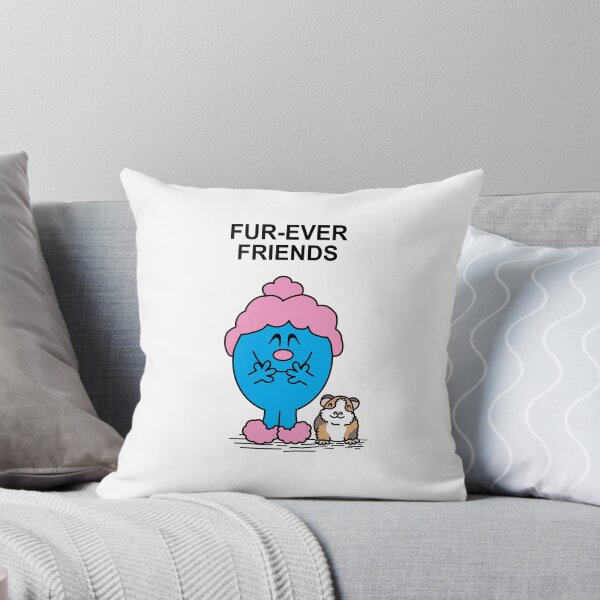 Item preview, Little Miss Furever Friends Guinea Pig Lover designed and sold by Scat the cat.