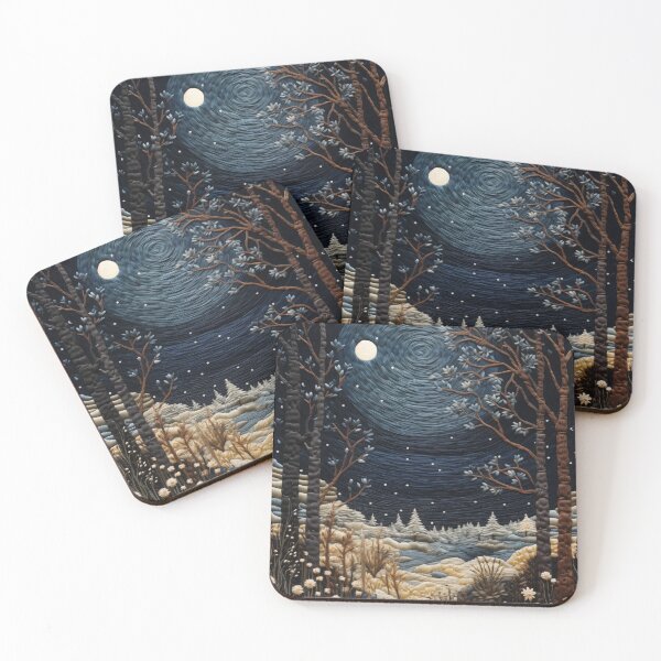 Item preview, Full Moon Dandelions designed and sold by KuolemaSyndrome.