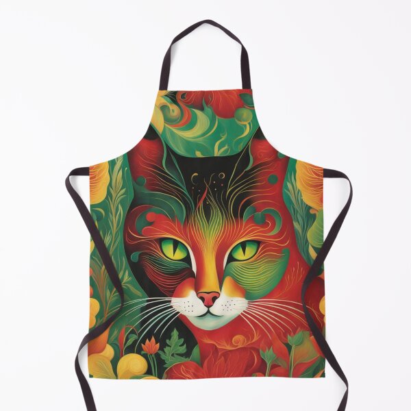 Item preview, Floral Innocence, Feline Craft designed and sold by Owl-o-the-wisp.