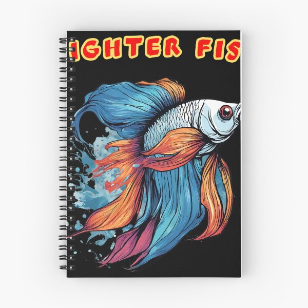 Item preview, For animal lovers.  A colorful rabinów fighter fisch 1 designed and sold by GroonSpace.