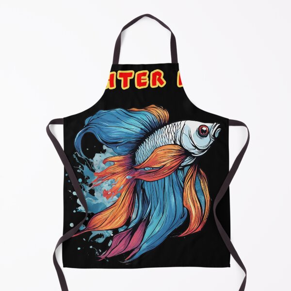 Item preview, For animal lovers.  A colorful rabinów fighter fisch 1 designed and sold by GroonSpace.