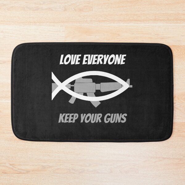 Item preview, Love Everyone Keep Your Guns designed and sold by T-Hand141Homestead.