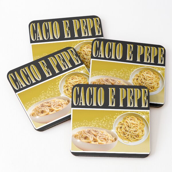 Item preview, Cacio E Pepe 90's designed and sold by beckyharrison.
