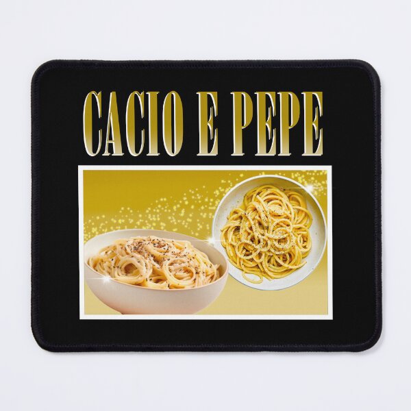 Item preview, Cacio E Pepe 90's designed and sold by beckyharrison.