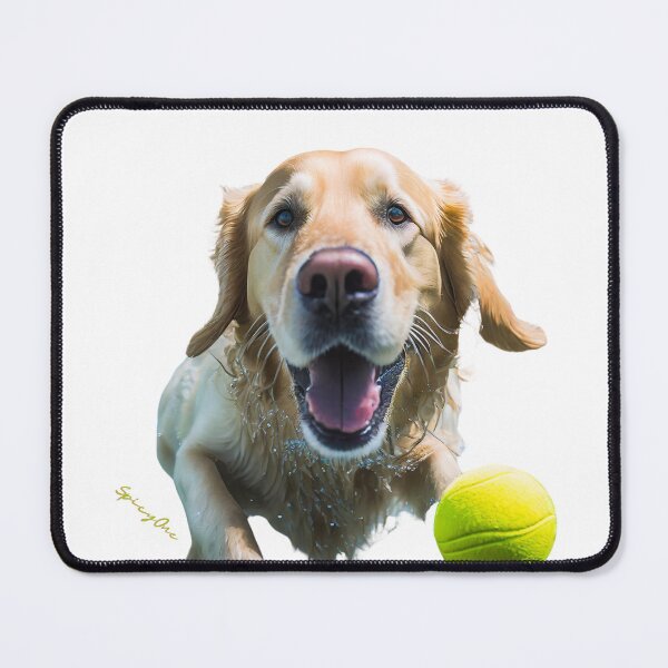 Item preview, Dog Shahazada playing with ball designed and sold by SpicyOne.