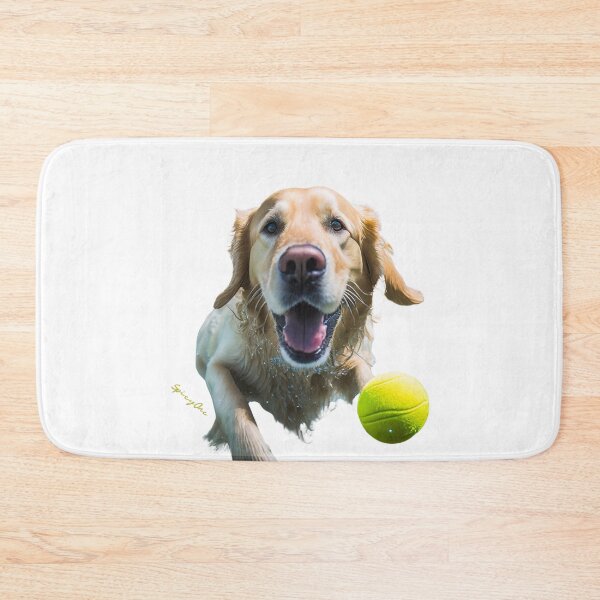 Item preview, Dog Shahazada playing with ball designed and sold by SpicyOne.