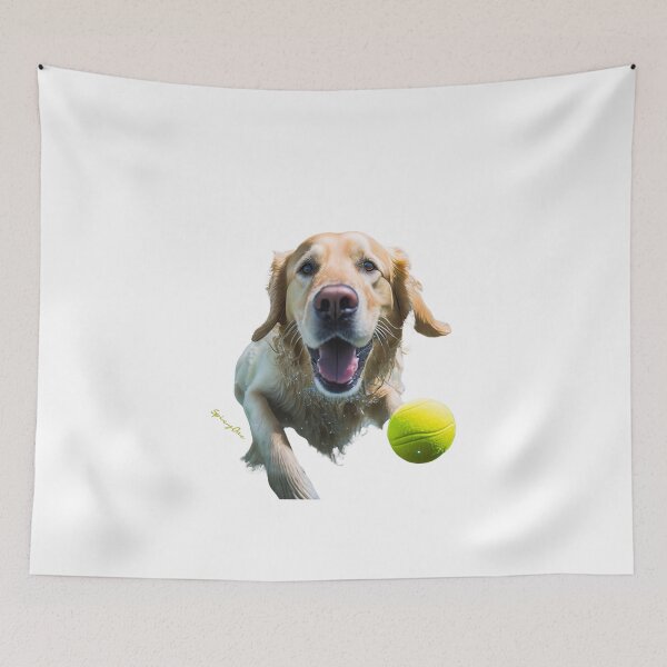 Item preview, Dog Shahazada playing with ball designed and sold by SpicyOne.