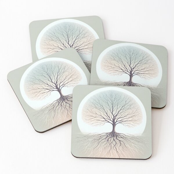 Item preview, Whispering Roots Silhouette designed and sold by Vlark555.