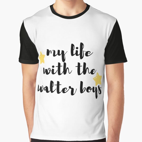Vista previa del artículo con la obra «la vida con los chicos walter», diseñado y vendido por wear best.