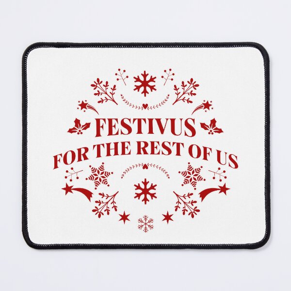 Item preview, Festivus Cheer: Unique Holiday Graphic for the Rest of Us designed and sold by bsilvia.