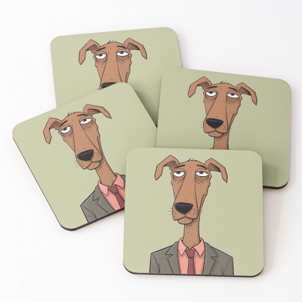 Item preview, Playful Human-Like Dog Cartoon Illustration (No. 9) designed and sold by Daniel Reyes.