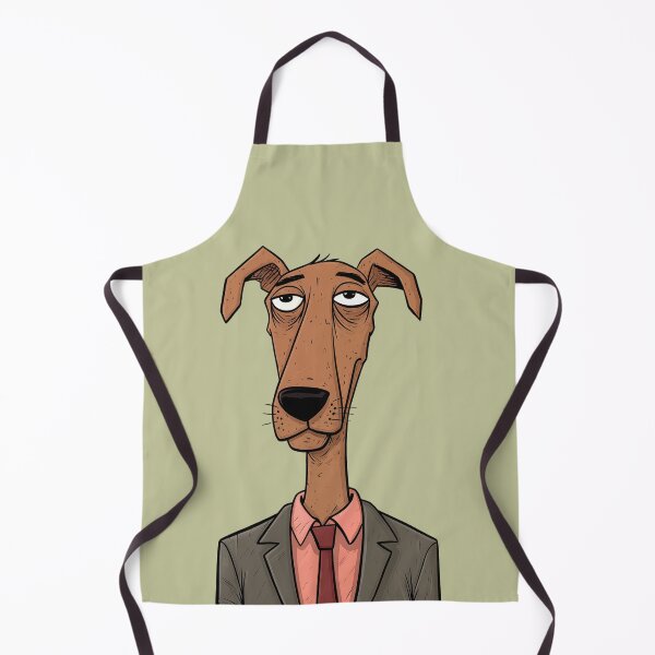 Item preview, Playful Human-Like Dog Cartoon Illustration (No. 9) designed and sold by Daniel Reyes.