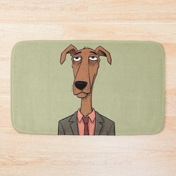 Item preview, Playful Human-Like Dog Cartoon Illustration (No. 9) designed and sold by Daniel Reyes.