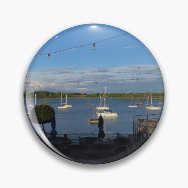 Item preview, Evening View - River Deben from The Maybush designed and sold by wiggyofipswich.