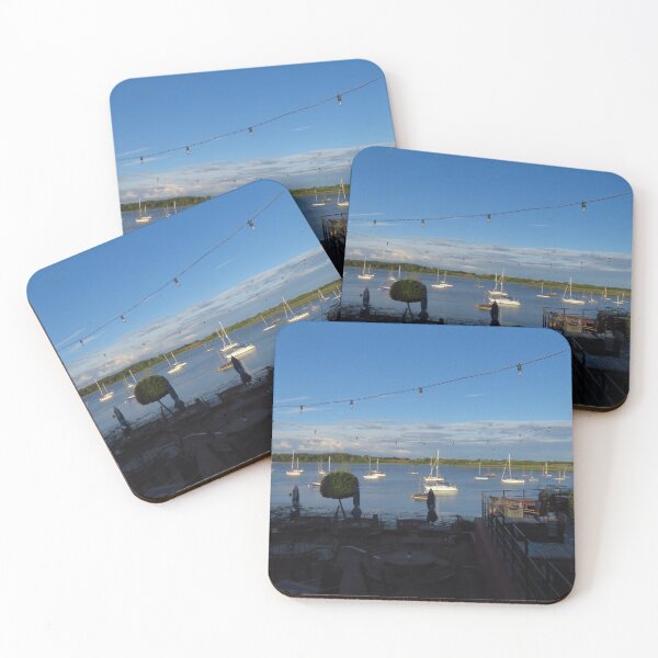 Item preview, Evening View - River Deben from The Maybush designed and sold by wiggyofipswich.
