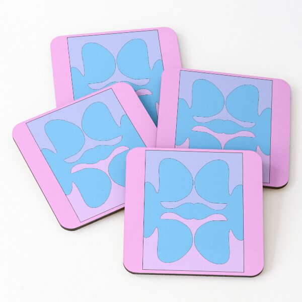 Item preview, patterns with pink and purple tones designed and sold by azet-art.