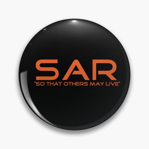 Item preview, SAR - Search and Rescue - Motto: So That Others May Live designed and sold by TheContactor.