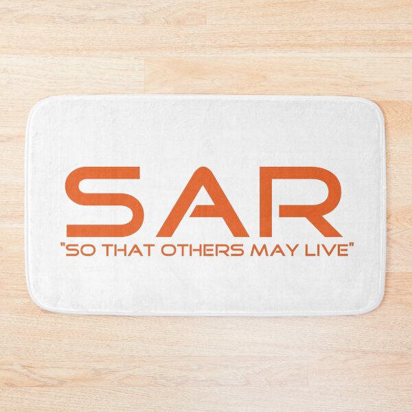 Item preview, SAR - Search and Rescue - Motto: So That Others May Live designed and sold by TheContactor.