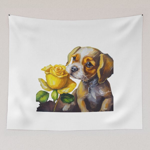 Item preview,  Dog Shahazada in Bachpan (childhood) designed and sold by SpicyOne.