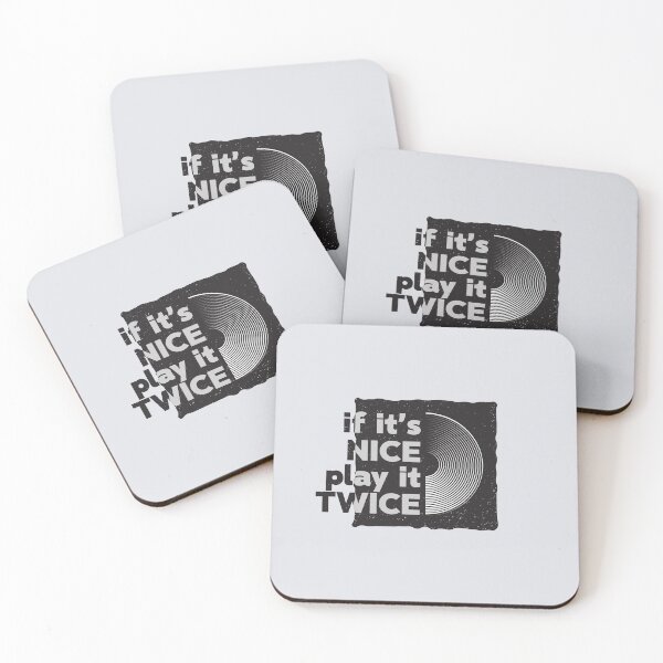 Item preview, If Its Nice Play It Twice designed and sold by TipTop GFX.