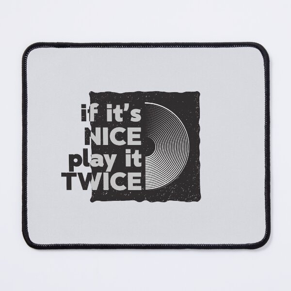 Item preview, If Its Nice Play It Twice designed and sold by TipTop GFX.