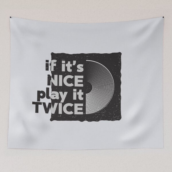 Item preview, If Its Nice Play It Twice designed and sold by TipTop GFX.