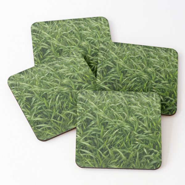 Item preview, Spectacular Green Grass Pattern designed and sold by DigiDreamyArt.