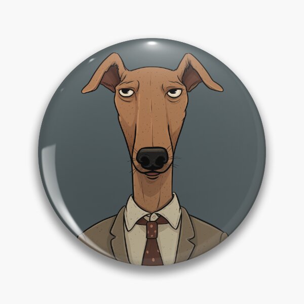 Item preview, Playful Human-Like Dog Cartoon Illustration (No. 1) designed and sold by Daniel Reyes.