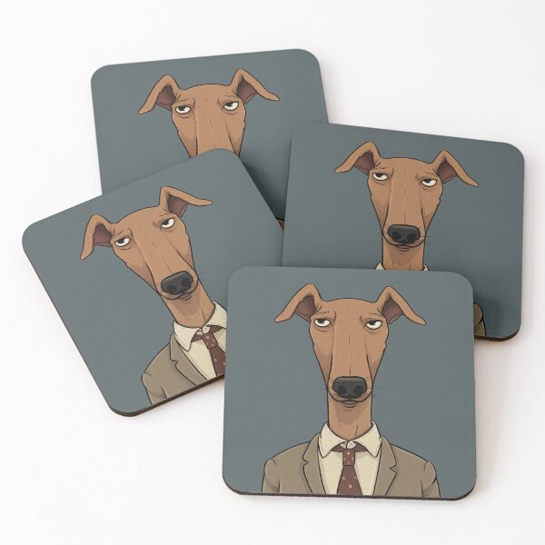 Item preview, Playful Human-Like Dog Cartoon Illustration (No. 1) designed and sold by Daniel Reyes.