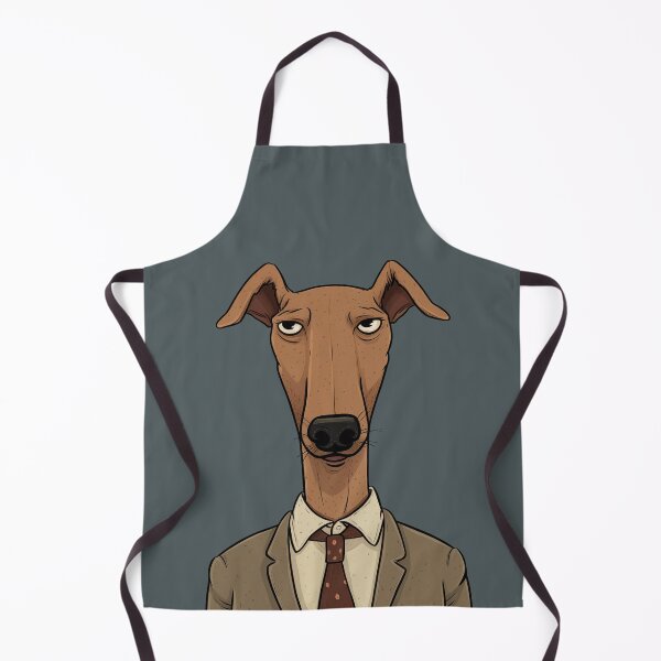 Item preview, Playful Human-Like Dog Cartoon Illustration (No. 1) designed and sold by Daniel Reyes.