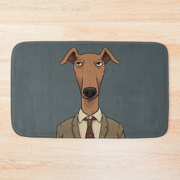 Item preview, Playful Human-Like Dog Cartoon Illustration (No. 1) designed and sold by Daniel Reyes.