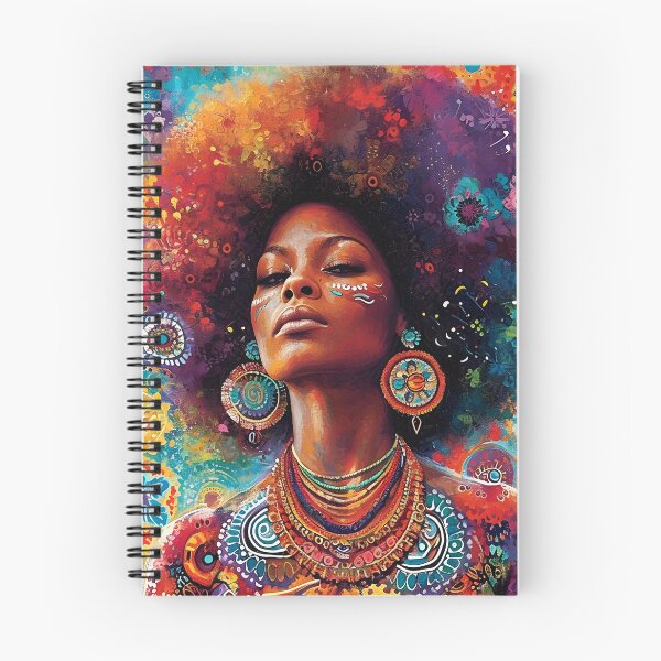 Item preview, Trippy Afro Hippie Girl   designed and sold by JD72shirtshop.