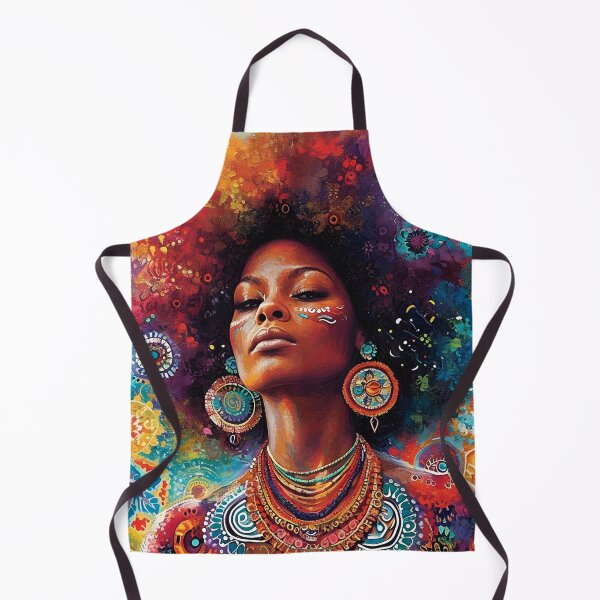 Item preview, Trippy Afro Hippie Girl designed and sold by JD72shirtshop.