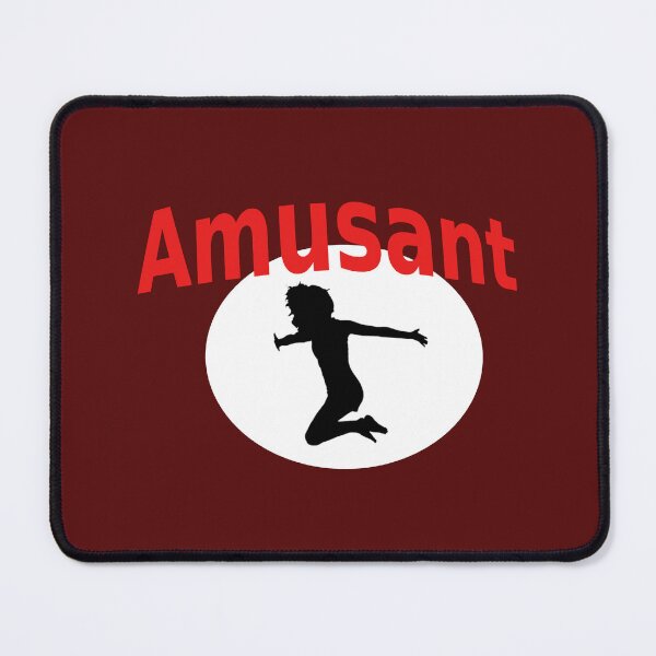 Item preview, Amusant  (FUN French Girl) designed and sold by lobodelnoir.