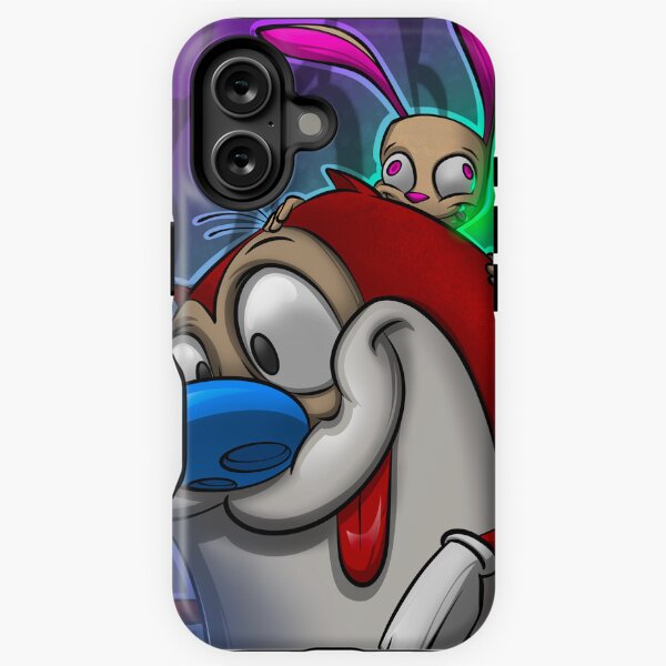 Vista previa del artículo con la obra «Ren y Stimpy», diseñado y vendido por iamtonytrip.