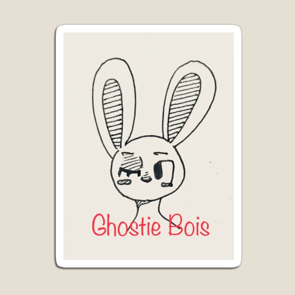 Ghost Rabbit Gifts Merchandise Redbubble - anime pastel goth bunny roblox