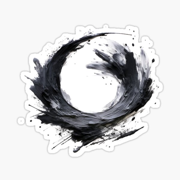 Item preview, Enso Circle designed and sold by Shutter-Dragon.