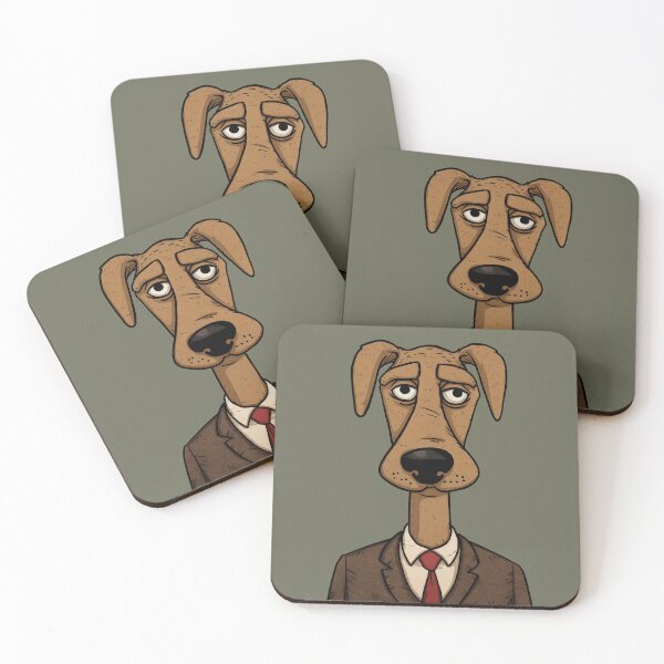 Item preview, Playful Human-Like Dog Cartoon Illustration (No. 2) designed and sold by Daniel Reyes.