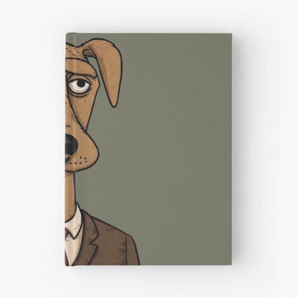 Item preview, Playful Human-Like Dog Cartoon Illustration (No. 2) designed and sold by Daniel Reyes.