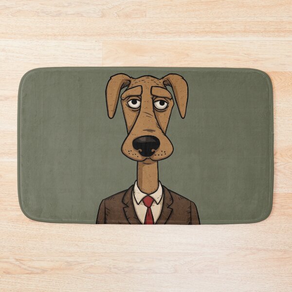 Item preview, Playful Human-Like Dog Cartoon Illustration (No. 2) designed and sold by Daniel Reyes.
