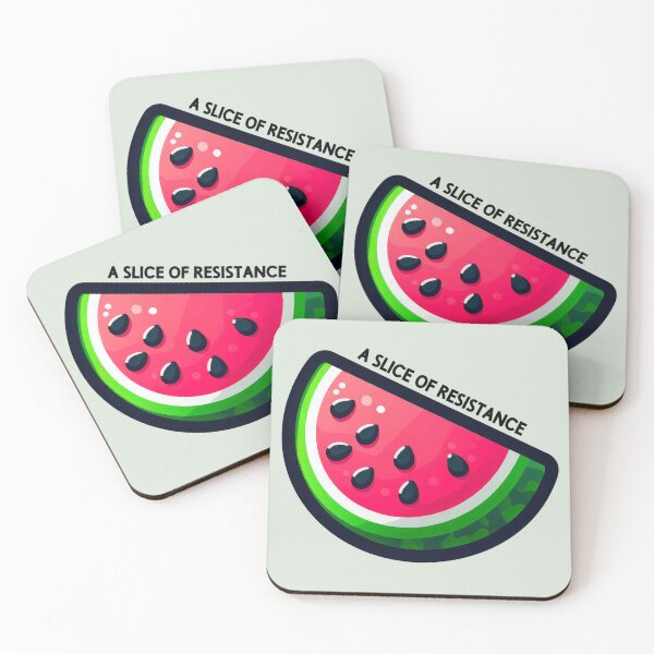 Item preview, A Slice Of Resistance Free Palestine Movement designed and sold by Slice Of Seed.